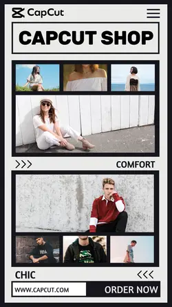 fashion collection instagram story