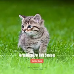 Pet industry Effect Display