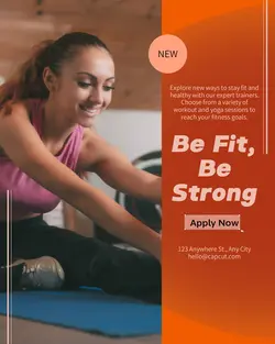 Workout & Fitness Recruitment