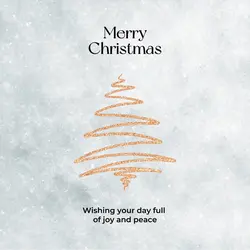 Merry Christmas Greetings Linkedin Post