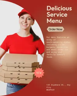 Services Menu