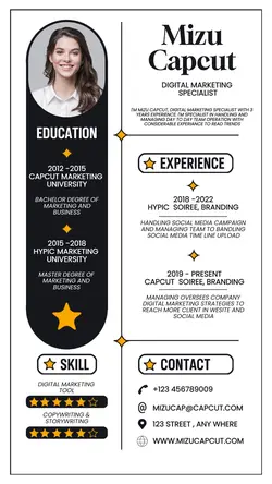 Business Resume