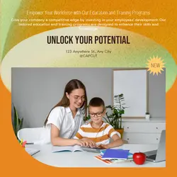 Education and training Company introduction