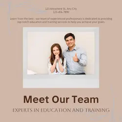 Education and training Team introduction