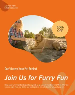 Pet industry Invitation
