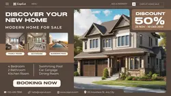 Modern Home Promotion Story Twitter
