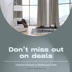 Home decor Sales Promotion