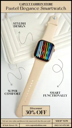Fashion Women Smartwatch Promotion Instagram Story