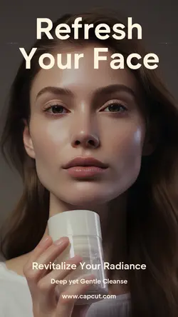 Beauty & Personal care Product display Detail Presentation