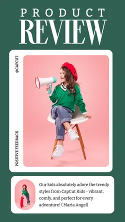 Fashion Kids Review Product Display