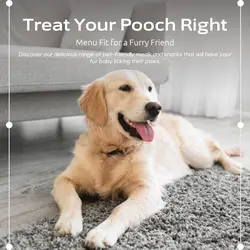 Pet industry Menu