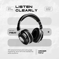 Instagram Post - Workshop Challenge Minimalism (Electronic Product)