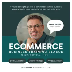 Ecommerce Business Course Instagram Post