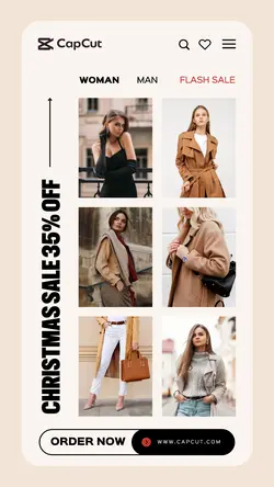 Woman Fashion Christmas Sale 6 Multi-product Image TikTok