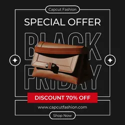 Black Friday Sale Instagram post