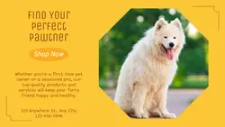 Pet industry General