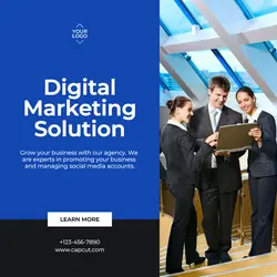 Modern Corporate Business Promotion Instagram Post