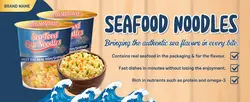 E-Commerce Food Seafood Noodles Detail Page