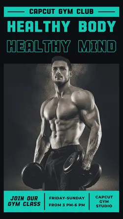 Other Gym Class Promotion Instagram Story