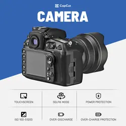 Electronic products Camera Show Minimalist