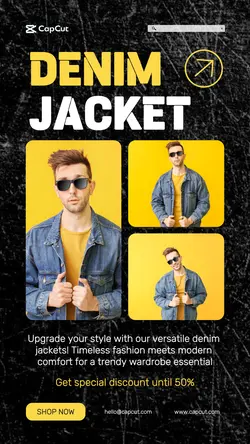 Fashion Promotion Tiktok Post