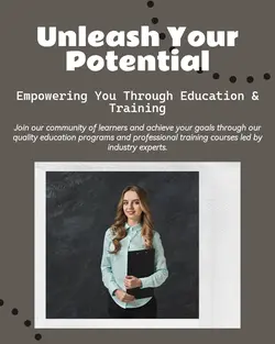 Education and training Announcement