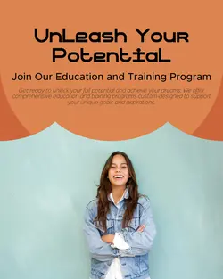 Education and training Announcement