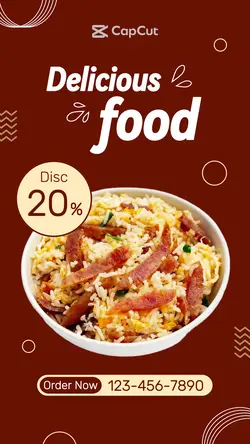Food Promotion Instagram Story