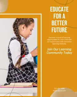 Education and training Invitation