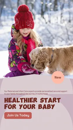 Maternal and infant care General