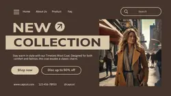 Fashion New Collection Twitter Post