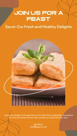 Foods & Beverage Invitation