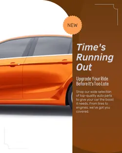 Cars & Auto parts Countdown