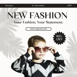 New Fashion Fashion Industry Instagram Post