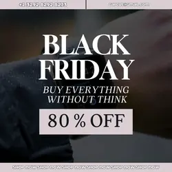 Black Friday Discount Linkedin Post