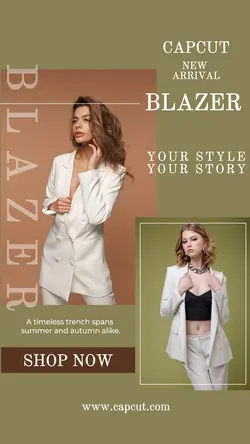 Fashion Clothes Product Display Instagram Story