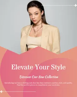 Clothing & Shoes Menu