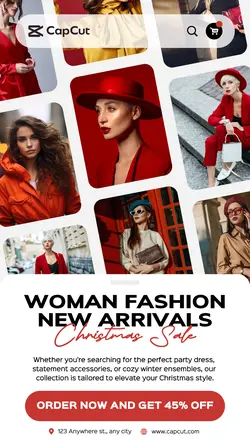 Woman Fashion New Arrivals Christmas Sale 9 Multi-product Image TikTok