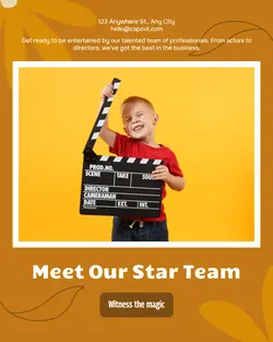 Entertainment Team introduction
