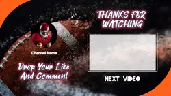 Non-marketing YouTube end Screen
