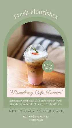 Cafe Promotion Instagram Story