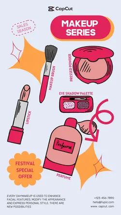 Beauty & Personal care Discount event Makeup series Redesign