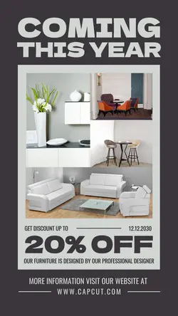 Multi-Product Image Aesthetic Furniture Post