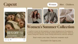 Fashion Women Summer Collection Thumbnail Youtube
