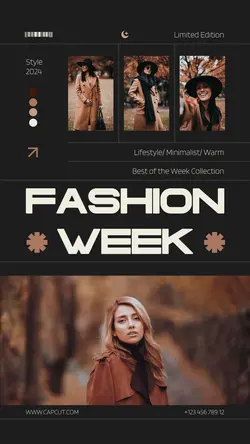 Product Image Fashion Instagram Story