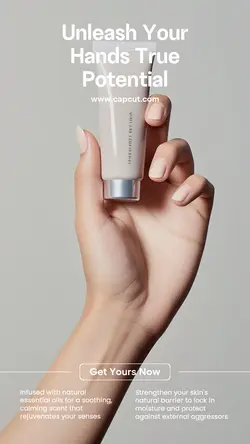 Beauty & Personal care Product display Detail Presentation