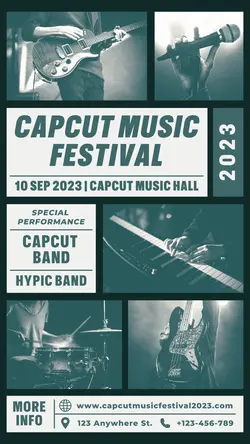 Other Music Concert Festival Poster Insta Story