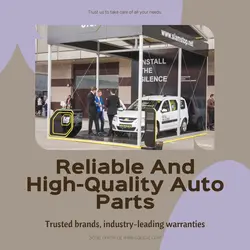 Cars & Auto parts Effect Display