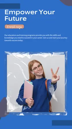 Education and training Announcement