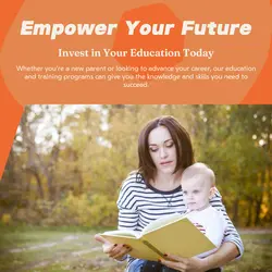 Education and training Announcement